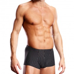 Blueline Performance Microfiber Pinstripe Trunk Sports Brief